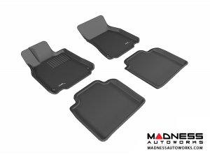 Lexus LS460L Floor Mats (Set of 4) - Black by 3D MAXpider Lexus LS460L Floor Mats (Set of 4) - Black by 3D MAXpider